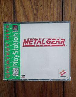 Metal Gear Solid (PS1)
