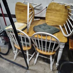 Kitchen Table And Chair Set