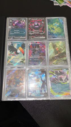 Pokemon Cards with binder
