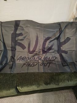 F*ck Around and Find Out Novelty Flag