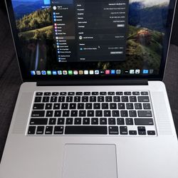 MacBook Pro 15” 2018 