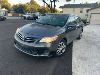 2013 Toyota Corolla