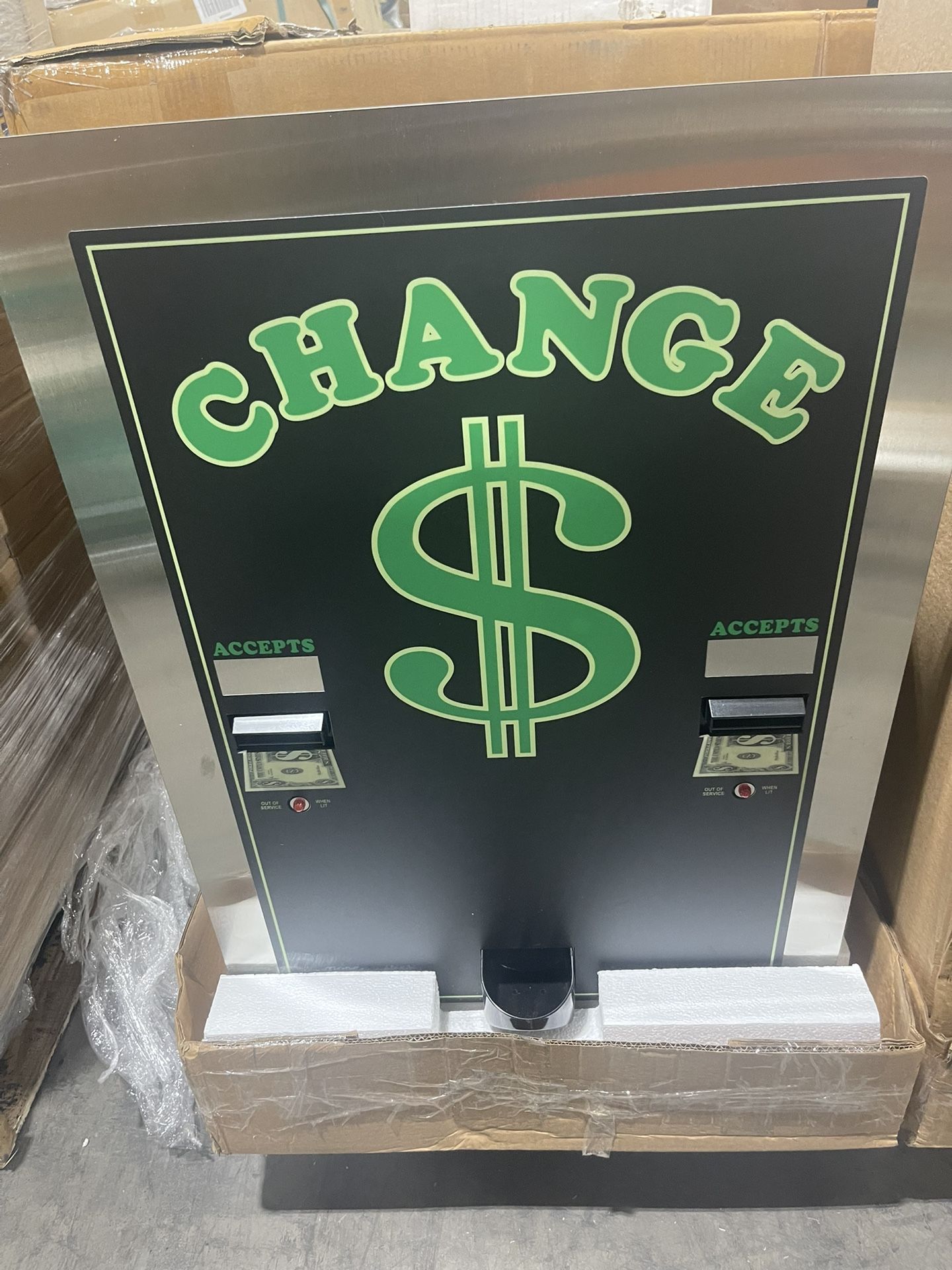 Change Machine (brand New)
