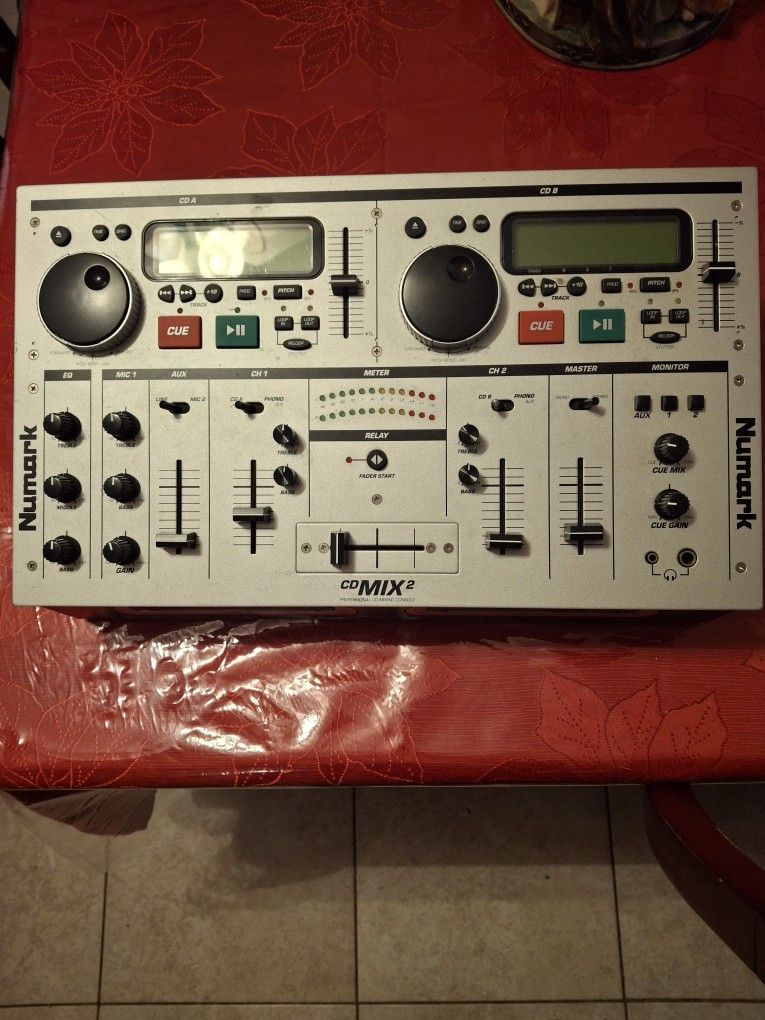 Mixer Cd Player