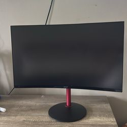 Acer 27” curved monitor