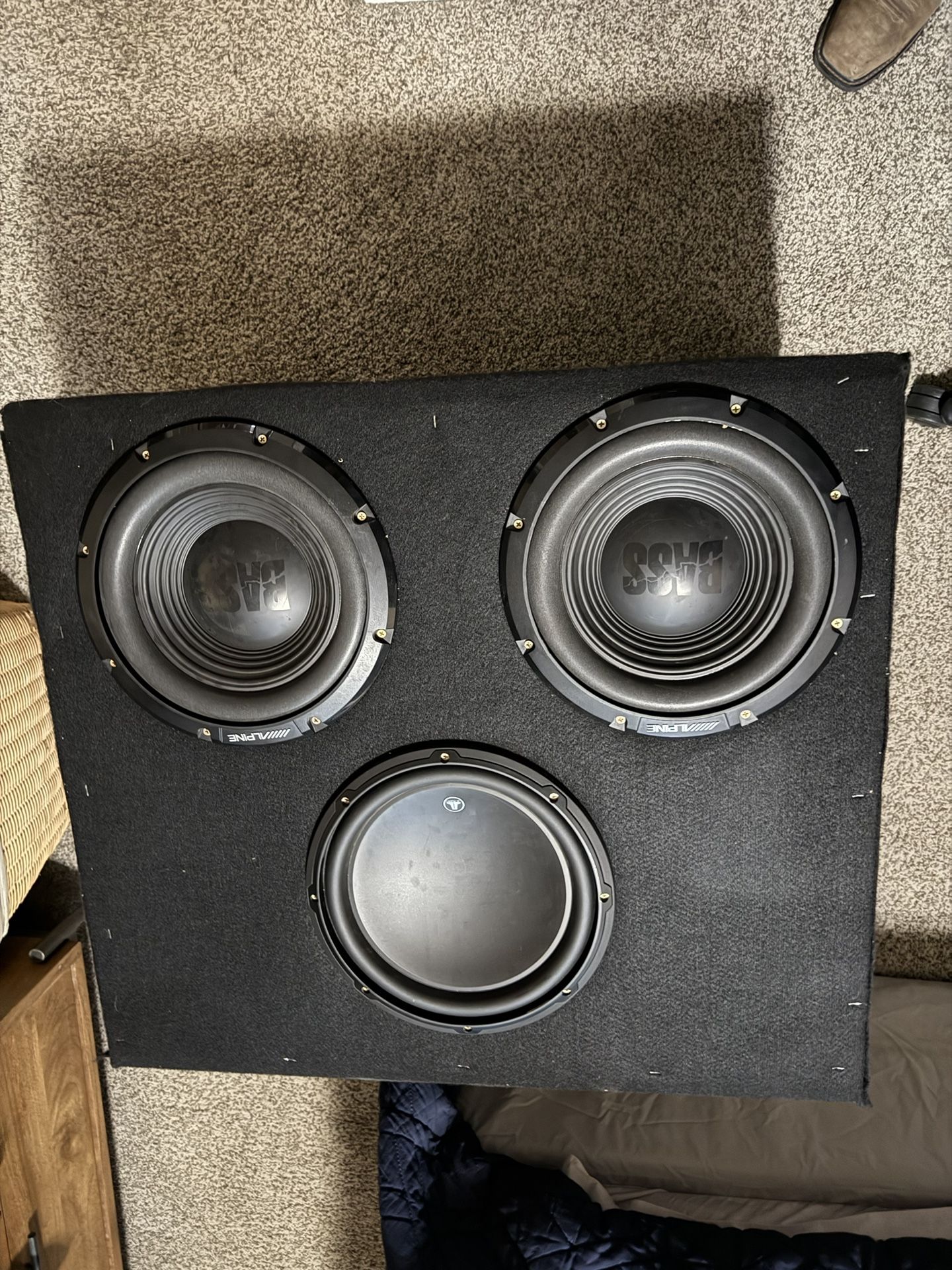 Subwoofer 3 12’s