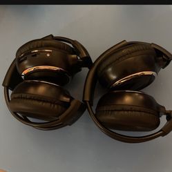 2 Infared Headphones