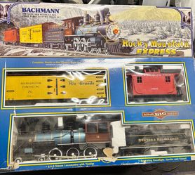 Bachmann Rocky Mountain Express