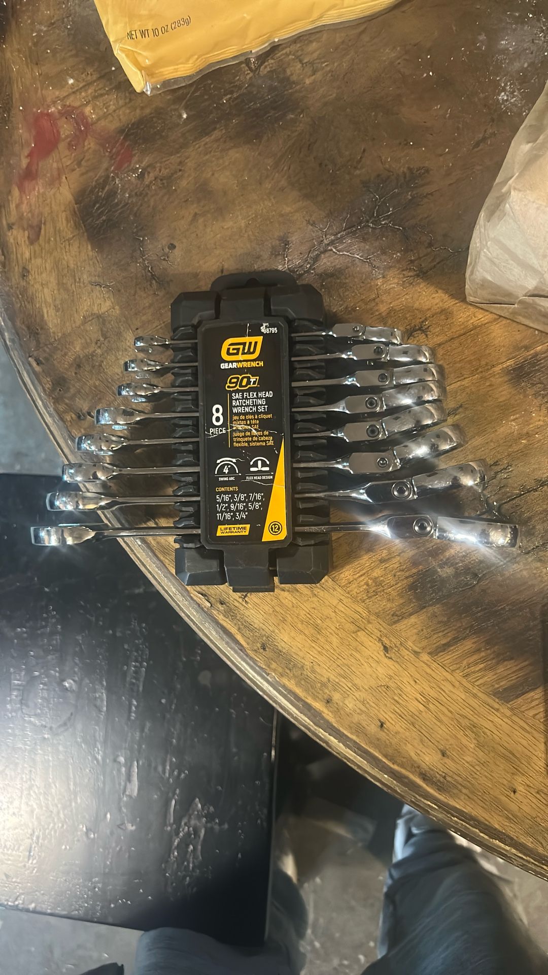 GearWrench Standard (SAE) 3/4 in Size Wrench Sets for sale