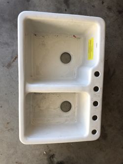 Sink 33 X 22