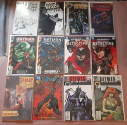 Comic book long box various DC comics Batman, Tenth, Dawn, Witchblade, Marvel comics & other titles!