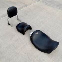 Harley Davidson Road King Seat