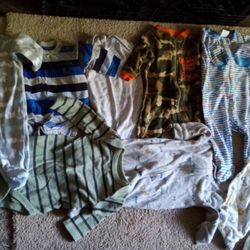 Boy Onesies Good Condition Size 0 To 3 Months $2.00 Each Or All For $14.00