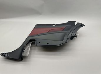 Lexus RC right rear passenger interior quarter cover Panel trim
