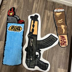 Graphic Rugs / Custom Rugs