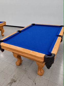 World of Leisure billiard table