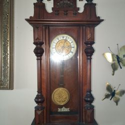 Antique Wall Clock