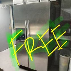 FREE FRIDGE AS IS