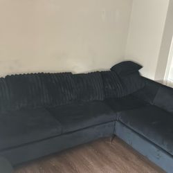New suede Sofa