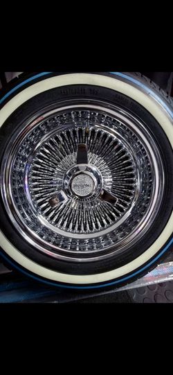 Real True Spoke Knockoff For Wire Wheels