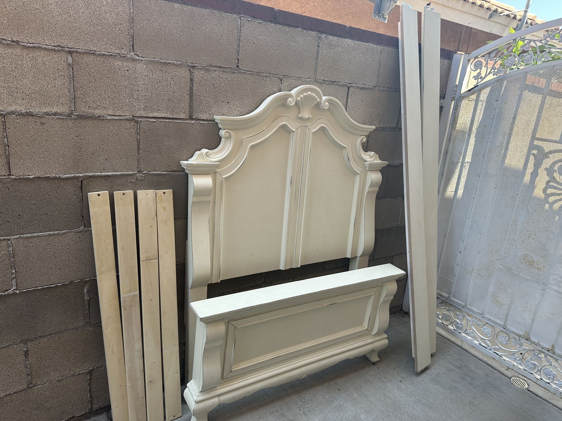 Twin Size Bed Frame 