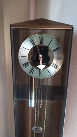 Mid century Modern Grandmother Clock