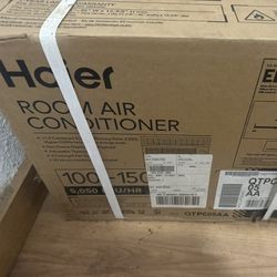 BNIB- Haier Air Conditioning 100-150 Sqft Room 5,050 BTU Per He