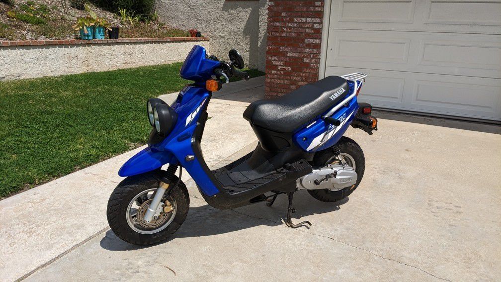 2004 Yamaha Zuma for Sale in Phillips Ranch, CA OfferUp