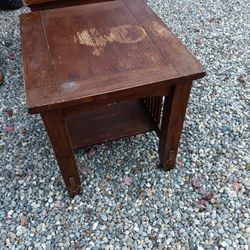 Solid Wood Side Tables