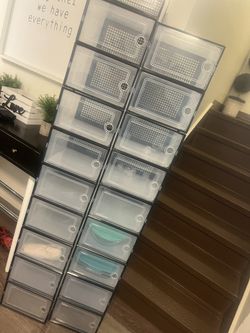 Kuject XL shoe Boxes