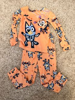 Bluey Halloween Kids Pajama Set