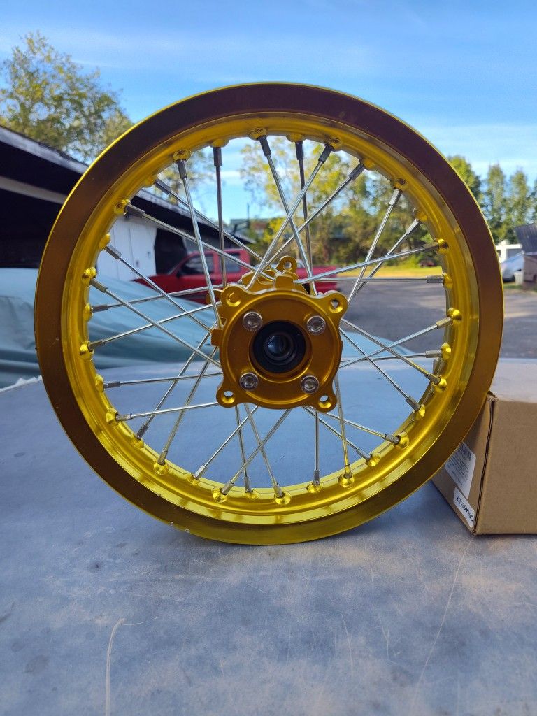 Pit Bike Rim Rear 