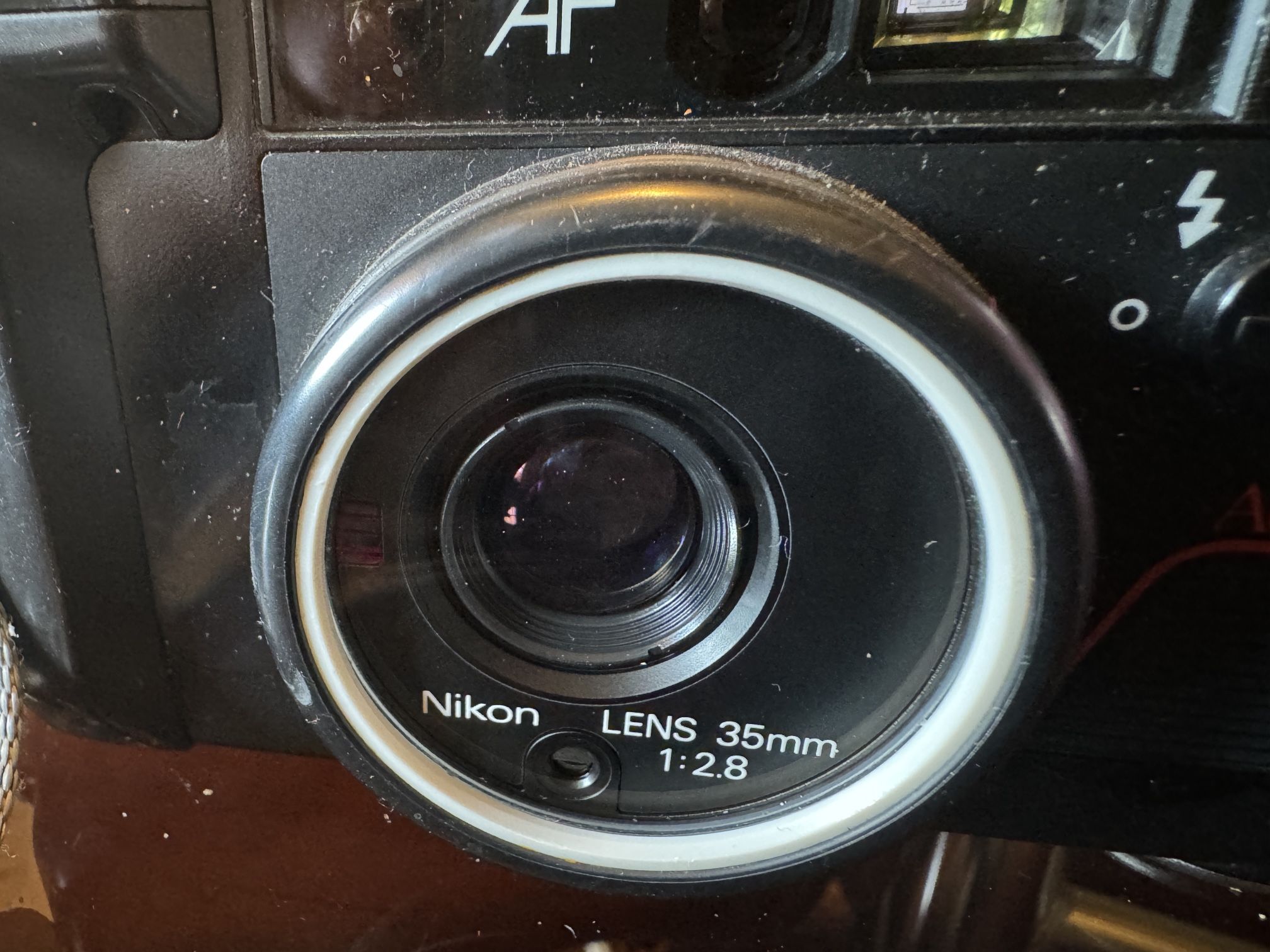 Nikon action Touch /Nikon L35 AF recently CLA'd - Main Image