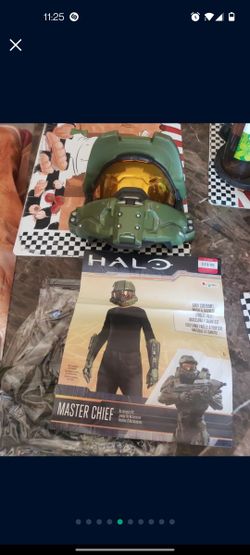 Halo Costume.
