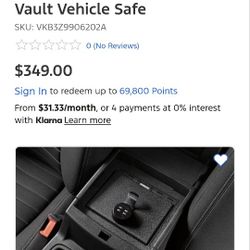 Ford Ranger Center Safe