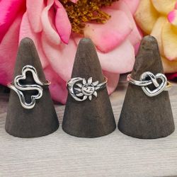 Plata 925 Anillos/ Silver 925 Rings