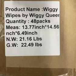 Wig Glue Remover wipes
