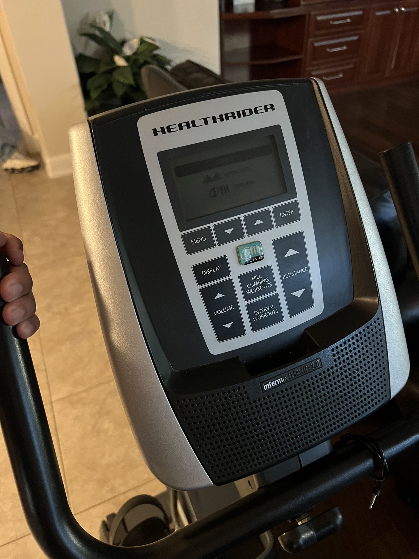 Healthrider intermix acoustics 2.0 bike hot sale