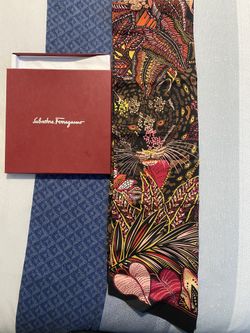 Salvatore Ferragamo Woman’s Silk Scarf