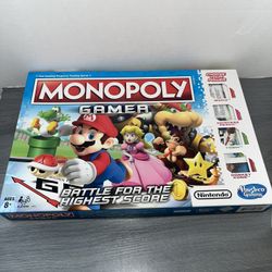 Monopoly Gamer Board Game - Nintendo Edition