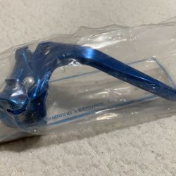NOS SHIMANO BMX Rear Bent Brake Lever Anodized In Blue 