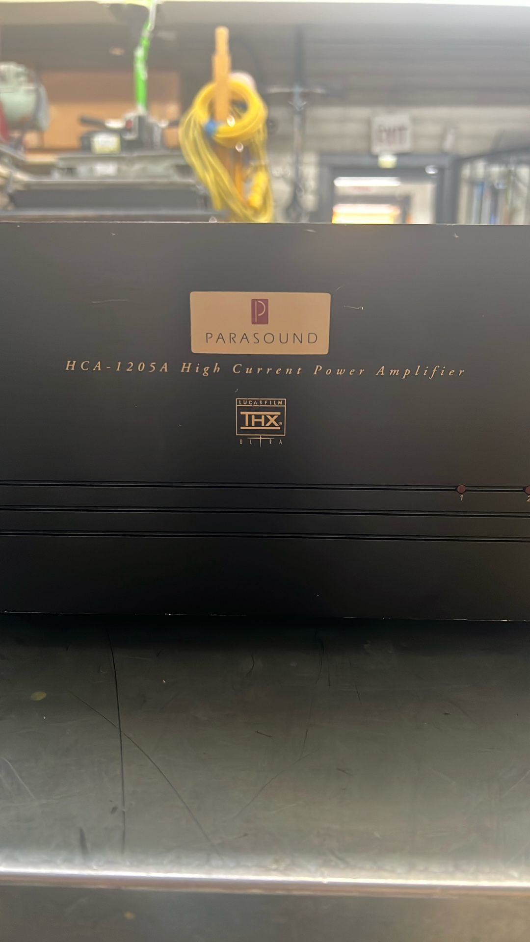 Parasound HCA-1295A High Current 5 Channel Power Amplifier