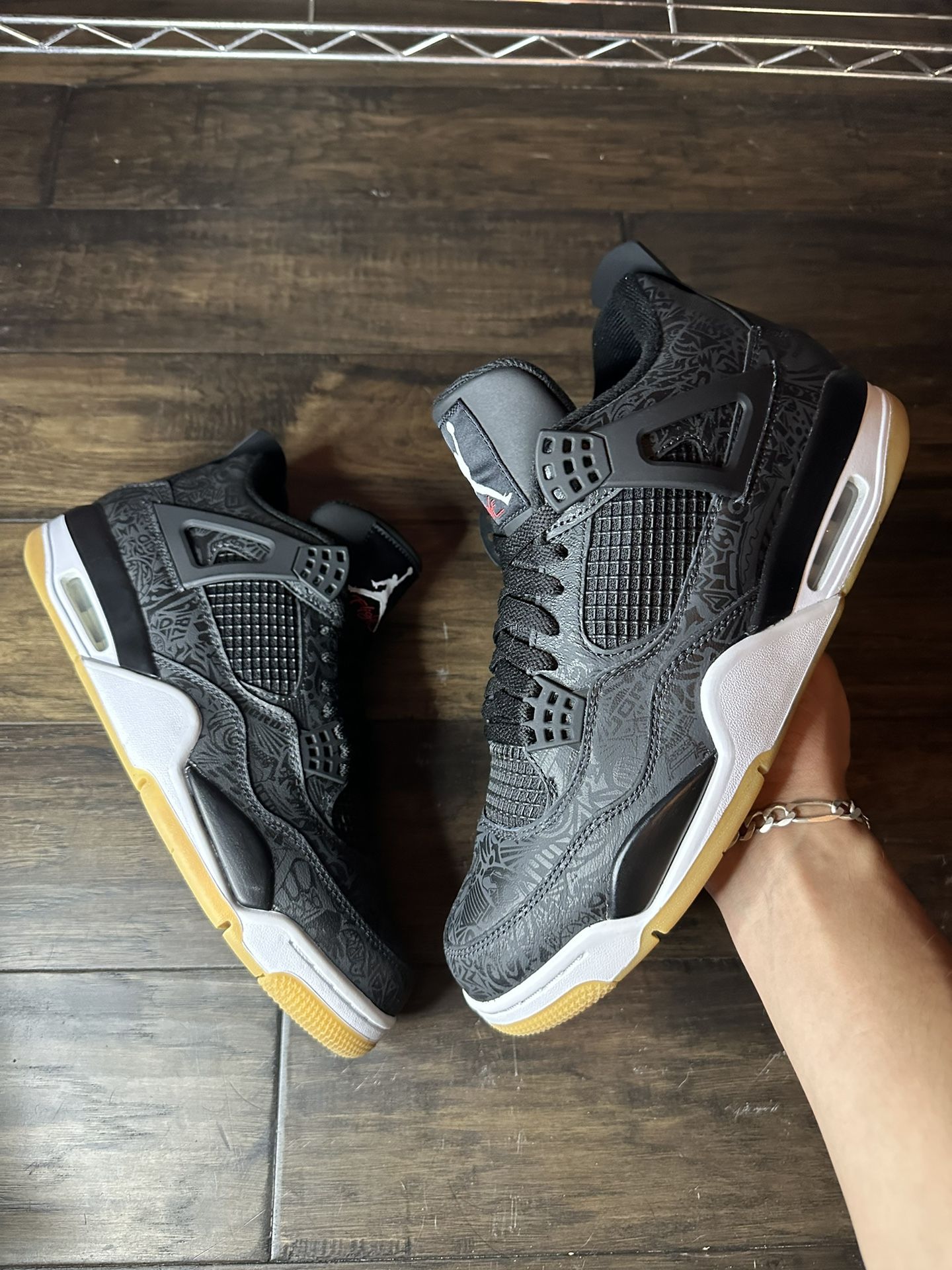 Jordan 4 Laser 