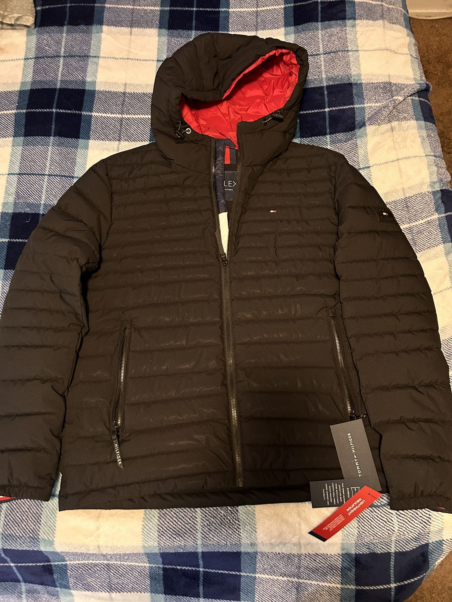 Tommy Hilfiger THflex Puffer Jacket(new)