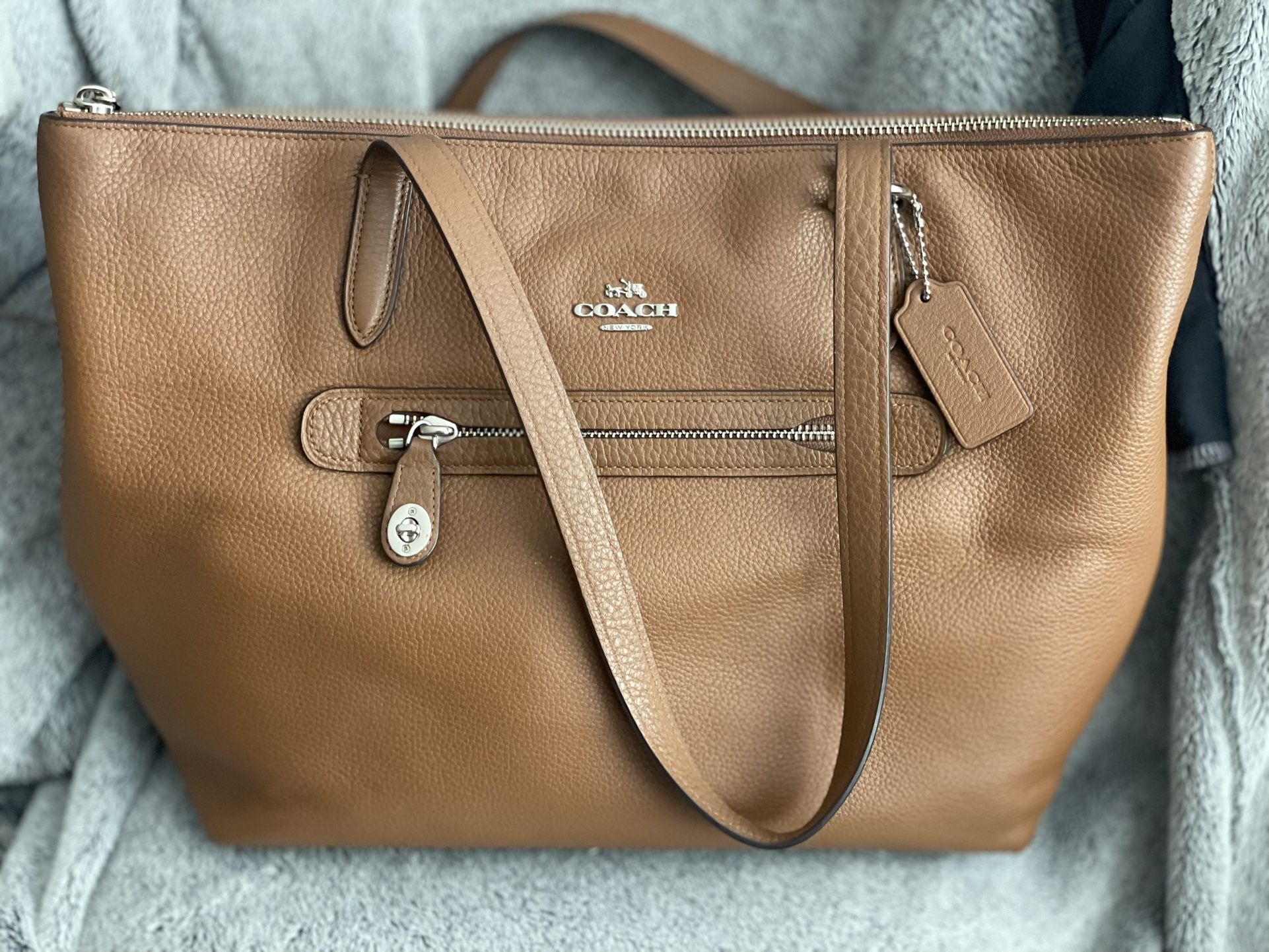 Coach Brown Leather handbag