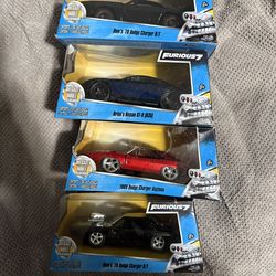 Fast and the furious cars