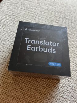 TIMEKETTLE WT2- TRANSLATOR BUDS - BRAND NEW, SEALED
