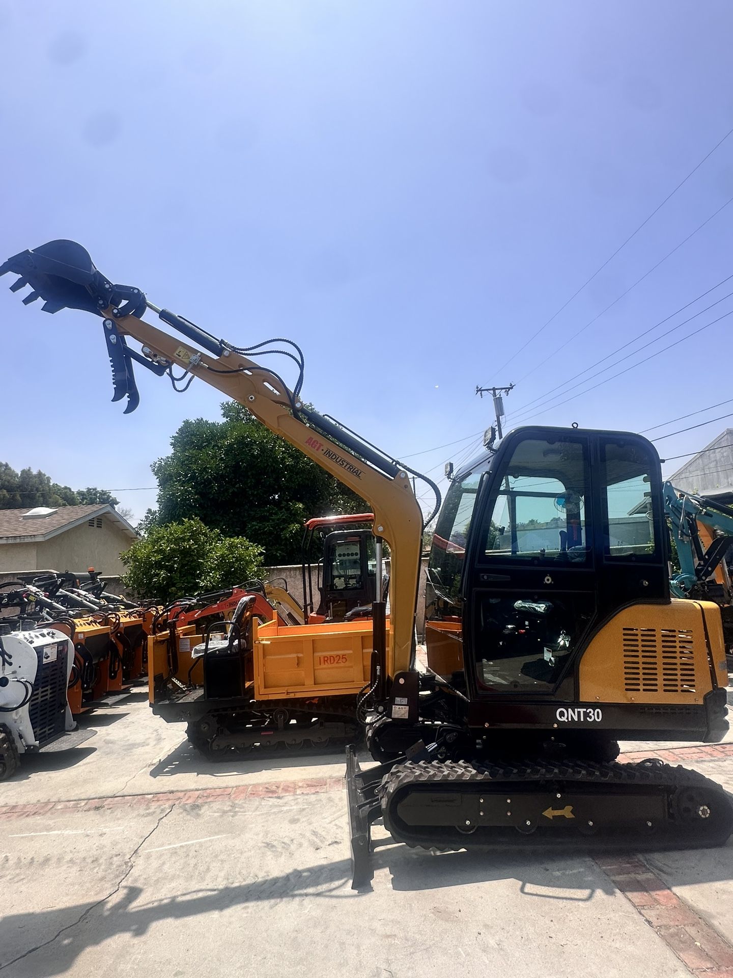 New 3 Ton Kubota Diesel Mini Excavator For Sale ! Located In Chino! Hablamos Español! Price Is Negotiable!