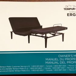Tempur-Pedic ERGO Bed Base - Queen