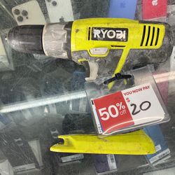 Ryobi Drill Driver 18v